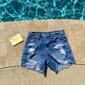 AMERICAN EAGLE JEAN SHORTS